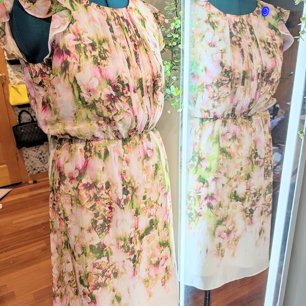 Floral Sleeveless Dress